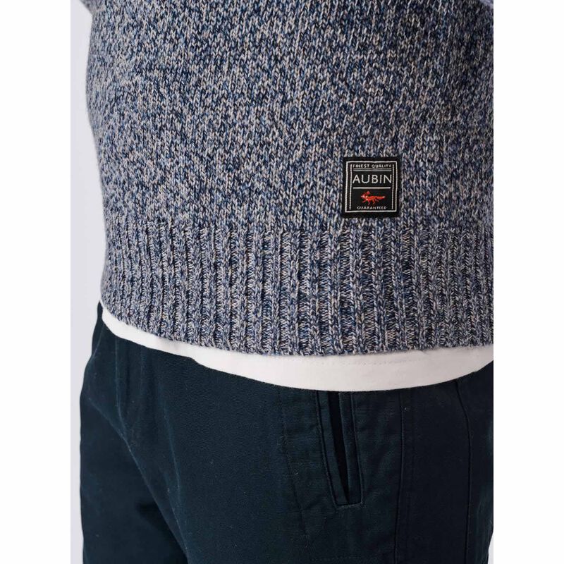 Aubin Riply Twist Crew Neck Jumper image number 2